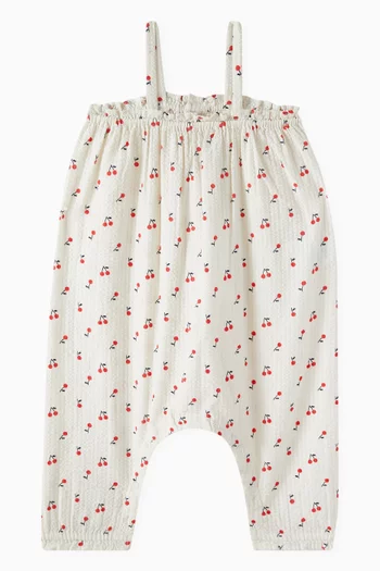 Sorbet Jumpsuit in Organic Cotton