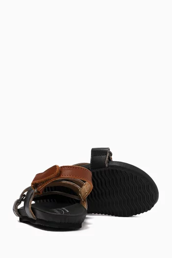 Etem Sandals in Leather