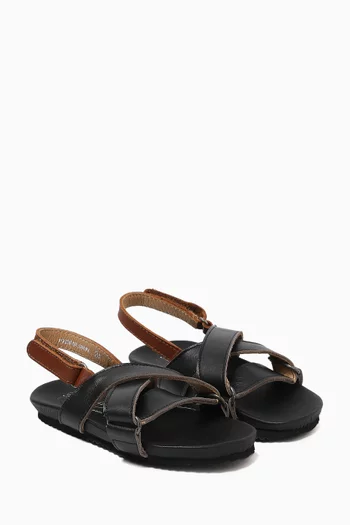 Etem Sandals in Leather