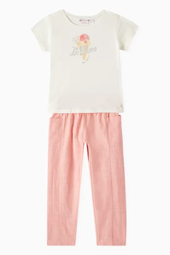 Alcala T-shirt in Cotton Jersey