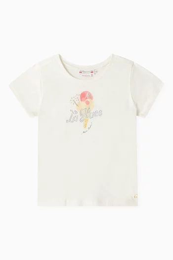 Alcala T-shirt in Cotton Jersey