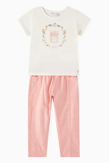 Alcala T-shirt in Cotton