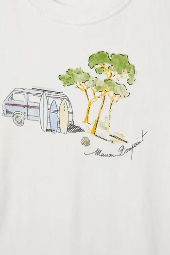 Thibald T-shirt in Organic Cotton