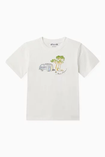 Thibald T-shirt in Organic Cotton