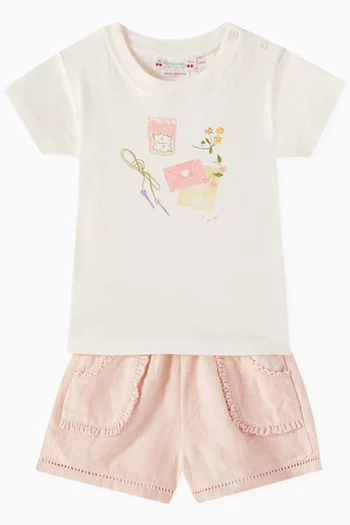 Dom T-shirt in Organic Cotton