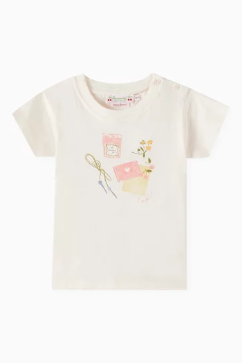Dom T-shirt in Organic Cotton