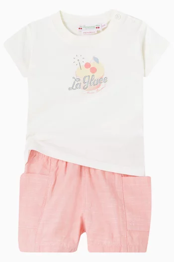 Ice-cream T-shirt in Cotton-jersey