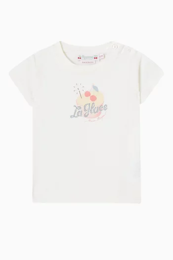 Ice-cream T-shirt in Cotton-jersey