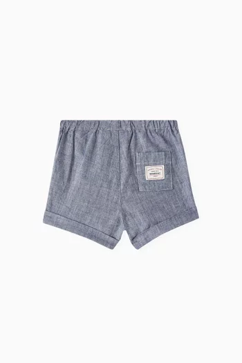 Ecady Shorts in Organic Cotton