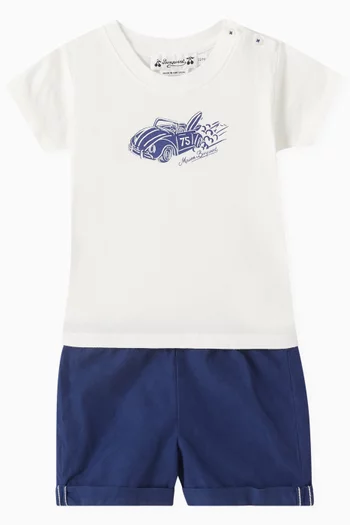 Ecady Shorts in Organic Cotton