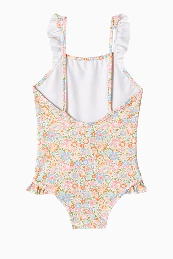 Floral One-piece Swimsuit