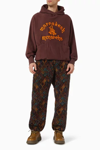 Marrakesh Monarchs Hoodie in Cotton