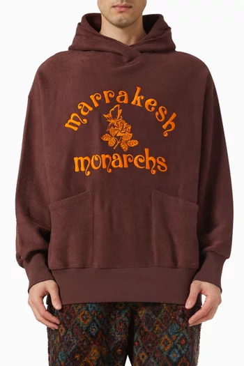 Marrakesh Monarchs Hoodie in Cotton