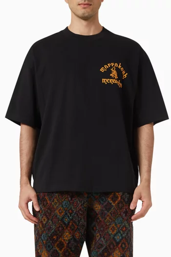 Marrakesh Monarchs T-shirt in Cotton