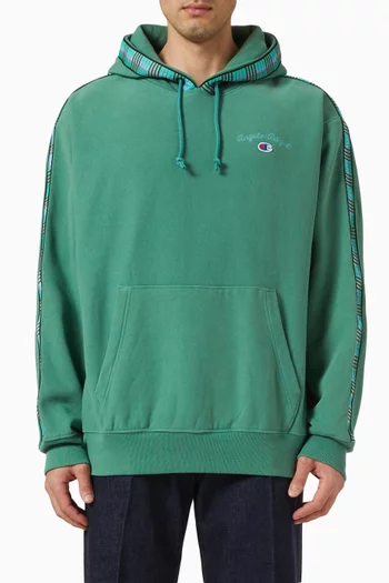 x Angelo Baque Washed Amaru Hoodie in Cotton-blend