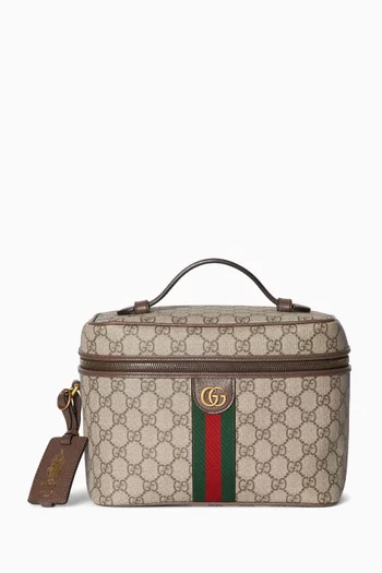 Medium Porter GG Supreme Travel Bag in Canvas