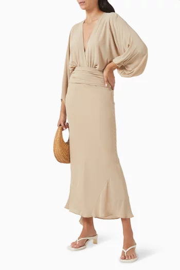 Noelle Wrap Top
