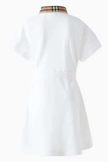 Astrid Polo Dress in Cotton