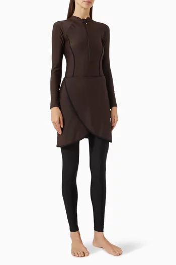 طقم صوفيا إيرث للسباحة، 3 قطع