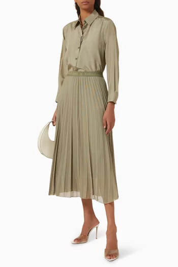 قميص اليك حرير