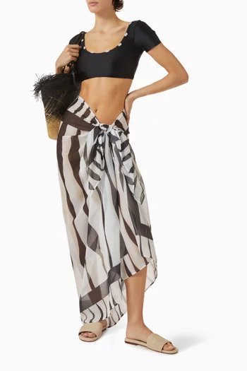 سارونغ باريو روبي طويل