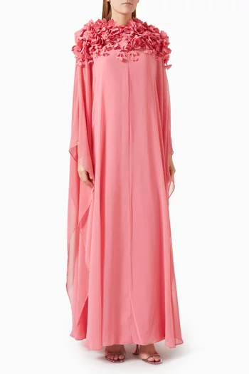 Floral-print Maxi Dress
