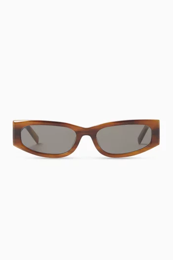 Everyday Rectangle Sunglasses in Acetate
