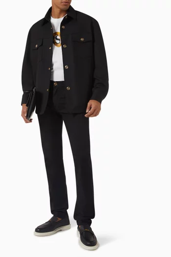 Barocco Slim-fit Jeans