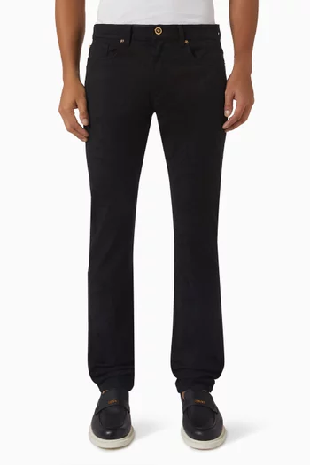 Barocco Slim-fit Jeans
