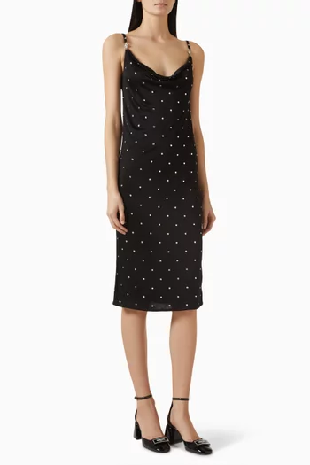Cielo Stellato Slip Midi Dress