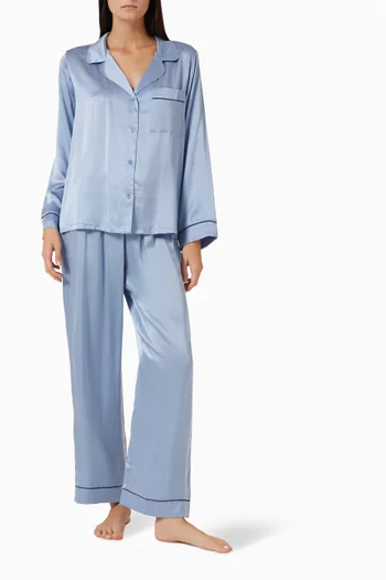Inez Pyjama Set in Silk