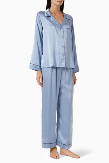 Inez Pyjama Set in Silk