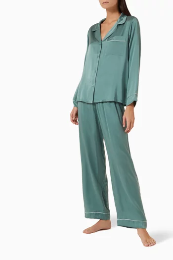 Inez Pyjama Set in Silk