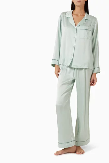 Inez Pyjama Set in Silk