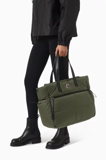 Quilted Changing Bag in Nylon