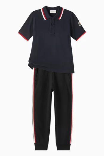 Graphic Polo Shirt