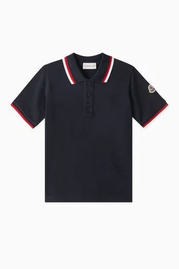 Graphic Polo Shirt