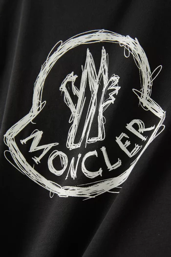 Logo T-shirt in Cotton