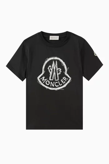 Logo T-shirt in Cotton