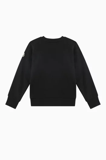 Logo-print Sweatshirt in Cotton