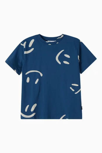 Graphic-print T-Shirt in Cotton