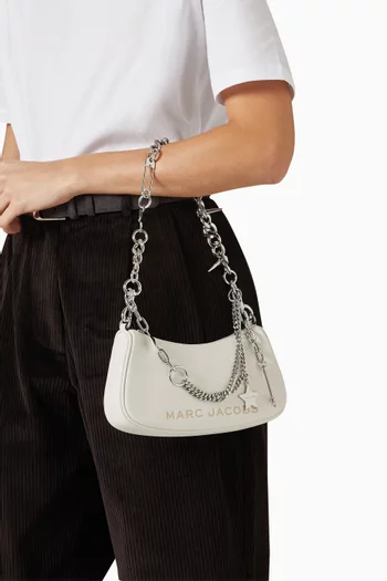The Star Charm Shoulder Bag in Leather