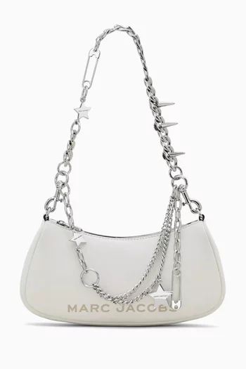 The Star Charm Shoulder Bag in Leather