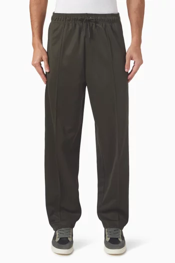 Tape Detail Track Pants in Cotton-blend