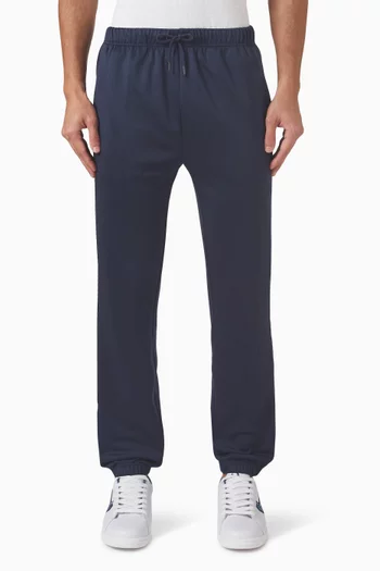 Tape Detail Track Pants in Cotton-blend