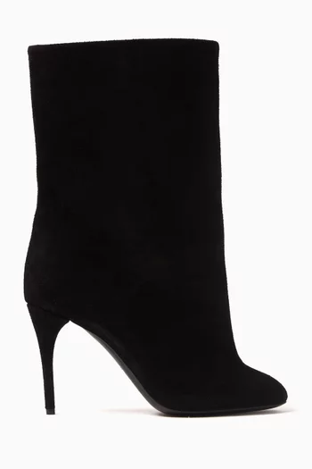 Low 90 Boots in Suede
