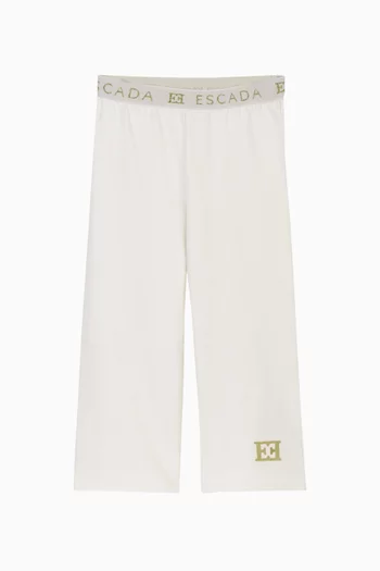 Relaxed Logo Sweatpants