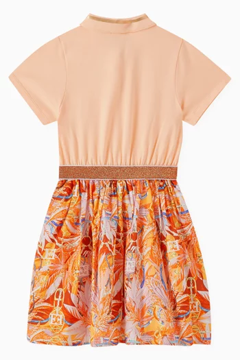 Batiste Printed Dress