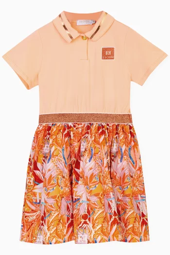Batiste Printed Dress