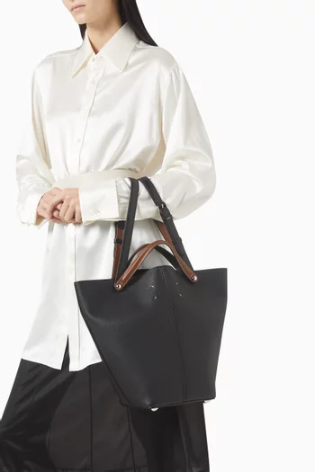 Medium Dress-age Handbag in Leather